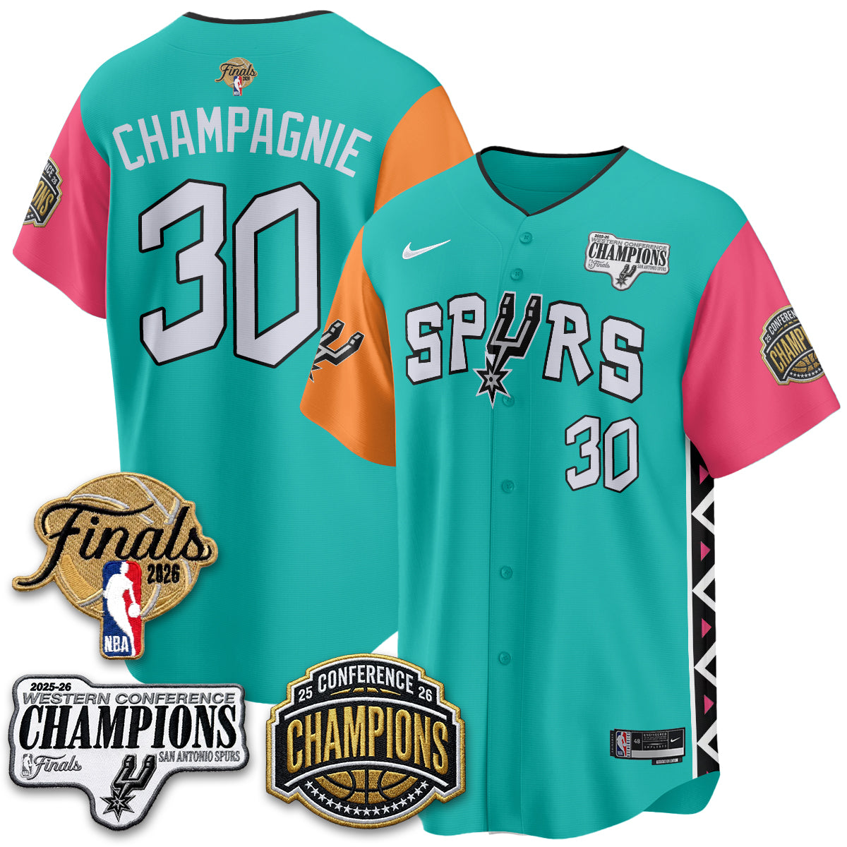 SAS 2026 Basketball Finals Vapor Jersey - Stitched (2)