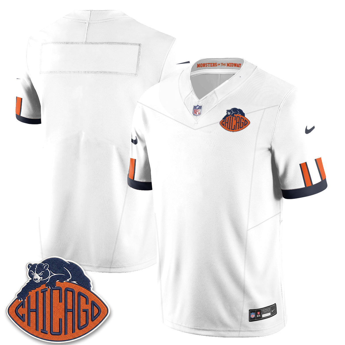 CHI 2026 Rivalries Vapor Jersey - Stitched