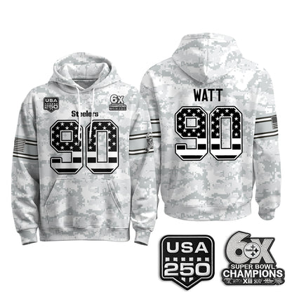PIT 2026 Salute To Service Edition Pullover Hoodie - Printed
