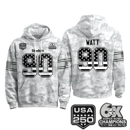 PIT 2026 Salute To Service Edition Pullover Hoodie - Printed