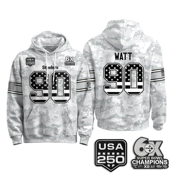 PIT 2026 Salute To Service Edition Pullover Hoodie - Printed