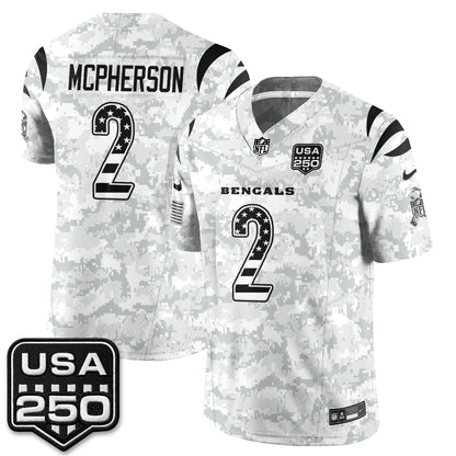CIN 2026 Salute to Service Vapor Jersey - Stitched