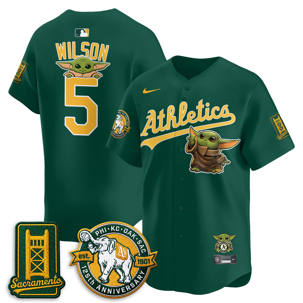 OAK x SW 2026 Vapor Limited Jersey - Stitched