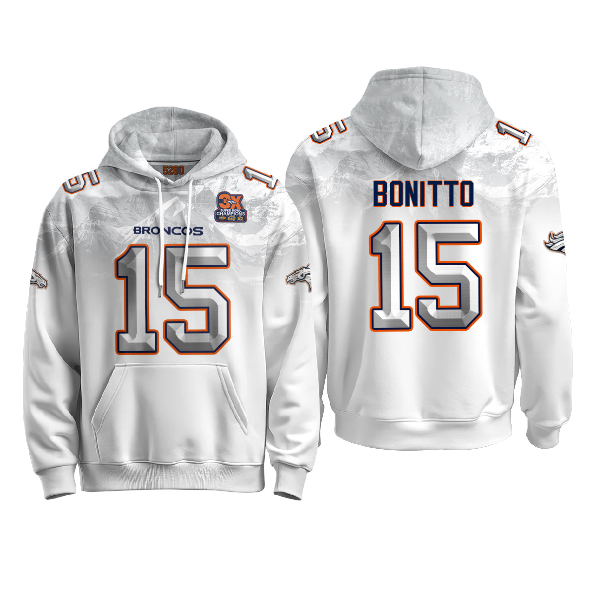 DEN Fangear Edition Hoodie - Printed