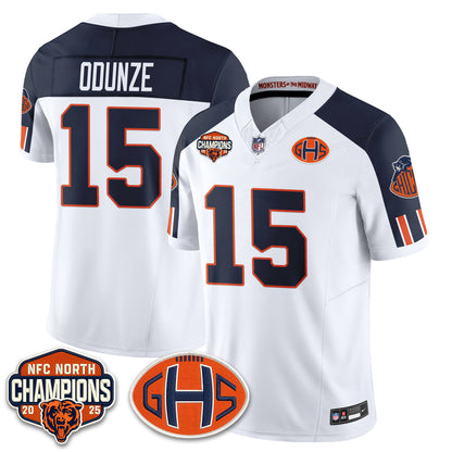 CHI 2026 Rivalries Split Edition Vapor Jersey - Stitched