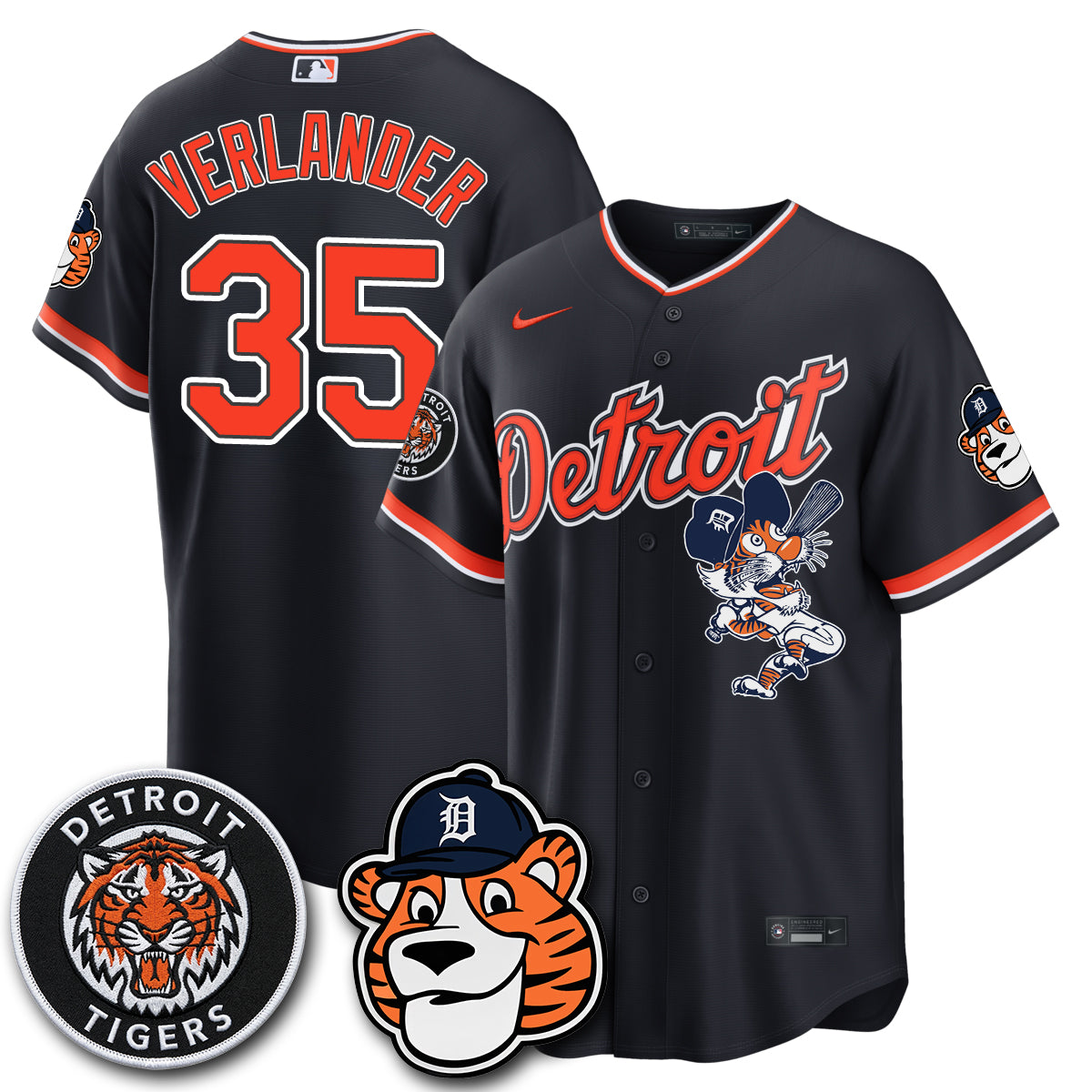 DET Paws Edition Vapor Limited Jersey - Stitched