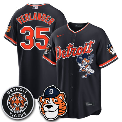 DET Paws Edition Vapor Limited Jersey - Stitched