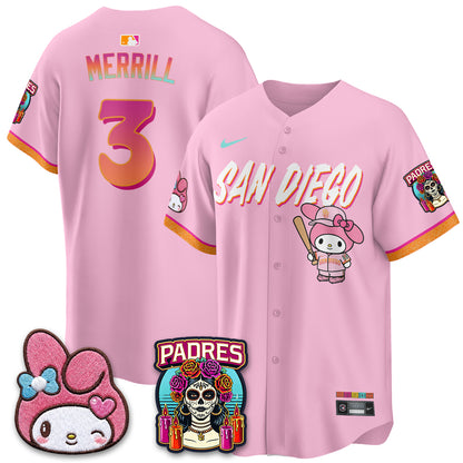 SD x Pink Sanrio Friend Vapor Jersey - Stitched