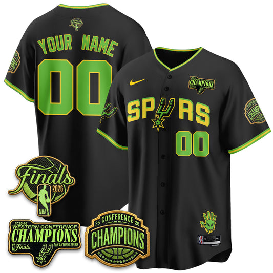 SAS 2026 Basketball Alien Style Vapor Custom Jersey - Stitched