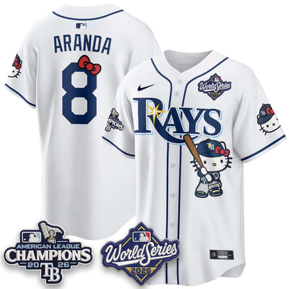 TB WS26 & AL Champions x Meow KT Vapor Jersey - Stitched