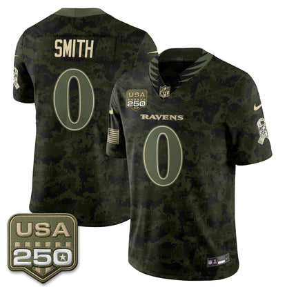 BAL 2026 Salute to Service Vapor Jersey - Stitched