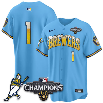 MIL 2026 NL Division Champs Vapor Jersey V2- Stitched