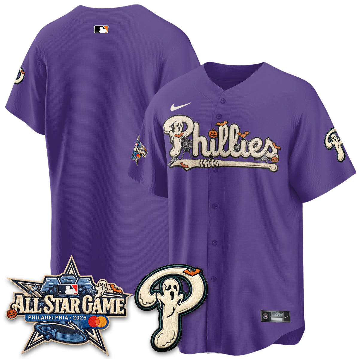PHI Halloween 2026 Vapor Limited Jersey - Stitched