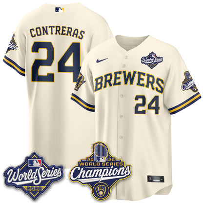 MIL 2026 WS Champions Vapor Home Jersey - Stitched (#11)