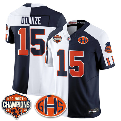 CHI 2026 Rivalries Split Edition Vapor Jersey - Stitched
