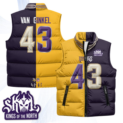 MIN 2026 Rivalries Puffer Vest - Printed