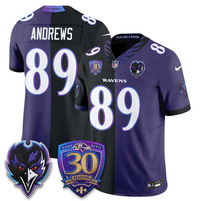BAL The Next Flight Split Vapor Jersey - Stitched