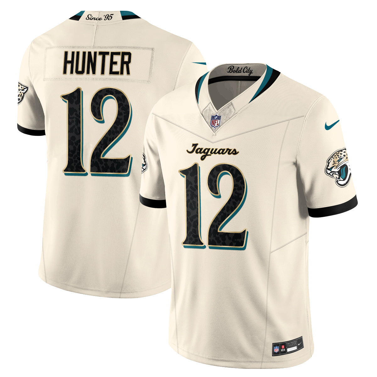 Jacksonville Jaguars 2026 Rivalries Vapor Jersey - Stitched