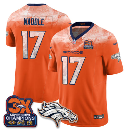 DEN Cold Front Fangear Edition Vapor Jersey - Stitched