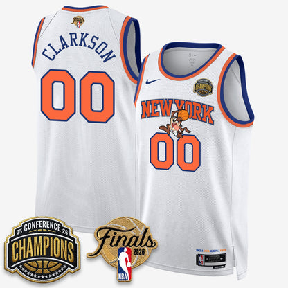 NYK 2026 NBA Eastern Conference Champions x Taz Vapor Jersey - Stitched