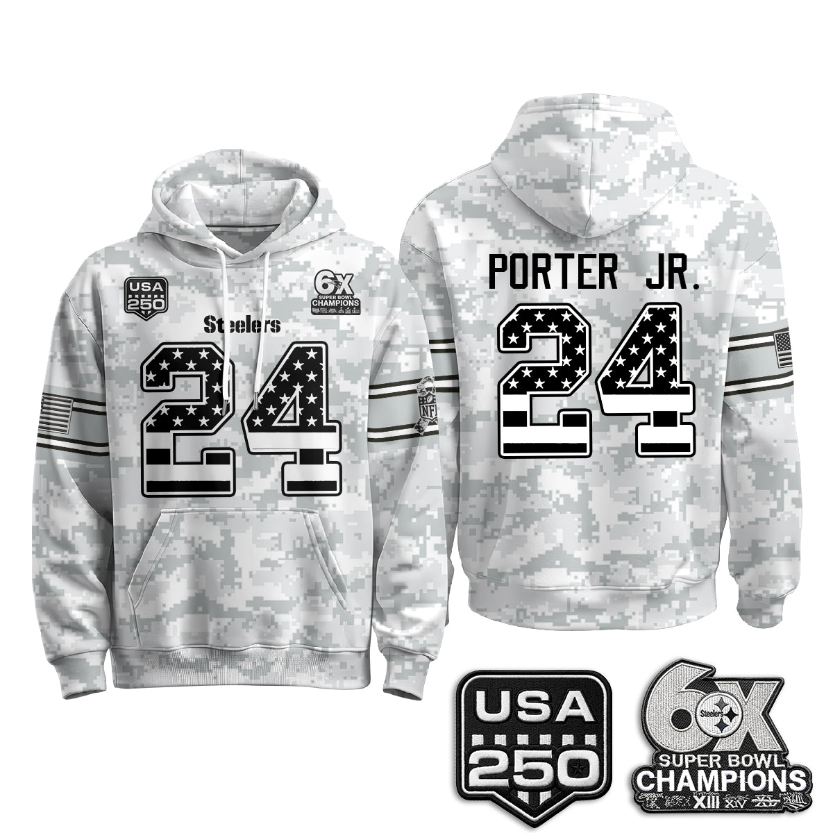 PIT 2026 Salute To Service Edition Pullover Hoodie - Printed