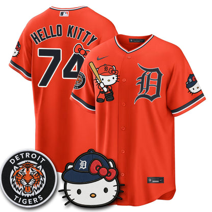 DET x Meow KT Edition Vapor Limited Jersey - Stitched