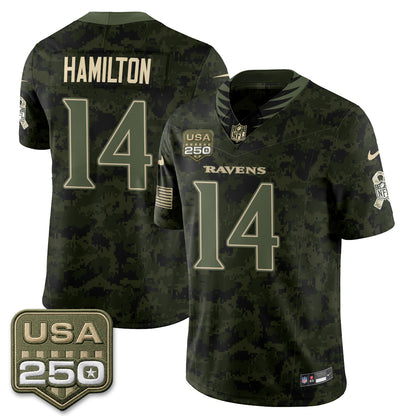 BAL 2026 Salute to Service Vapor Jersey - Stitched
