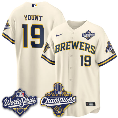 MIL 2026 WS Champions Vapor Home Jersey - Stitched (#11)