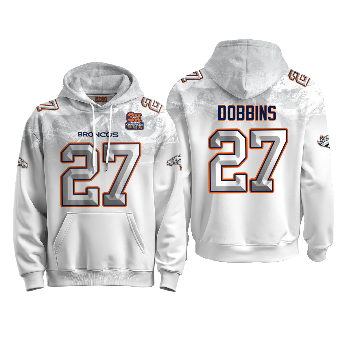 DEN Fangear Edition Hoodie - Printed