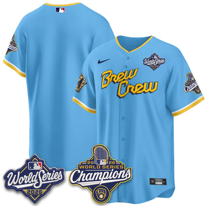 MIL 2026 WS Champions Vapor Home Jersey - Stitched (#11)
