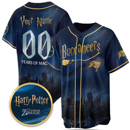 Football Team x HP 25 Years of Magic Limited Edition Custom Jersey - Printed