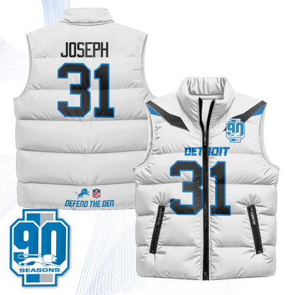 DET 2026 Rivalries Puffer Vest - Printed
