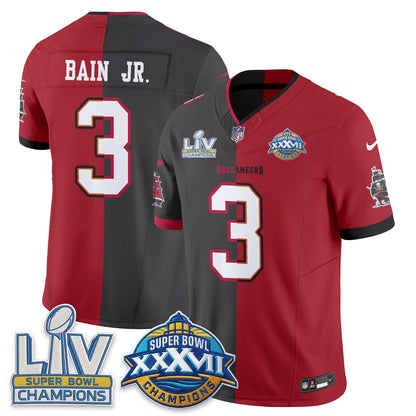 Tampa Bay Buccaneers S.Bowl Split Edition Vapor Jersey - Stitched