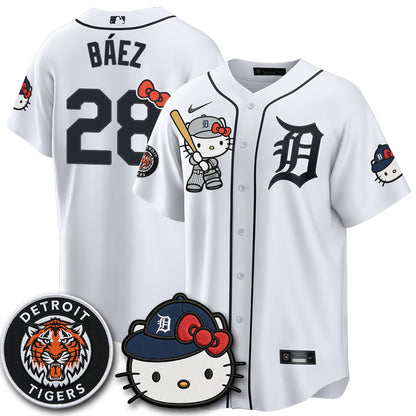 DET x Meow KT Edition Vapor Limited Jersey - Stitched