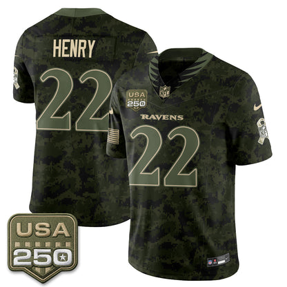 BAL 2026 Salute to Service Vapor Jersey - Stitched