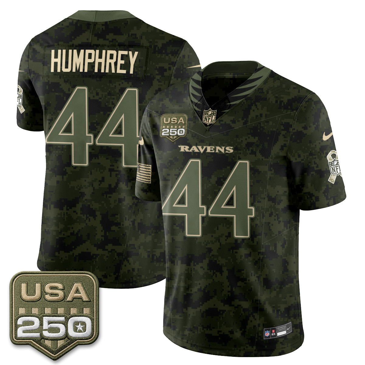 BAL 2026 Salute to Service Vapor Jersey - Stitched