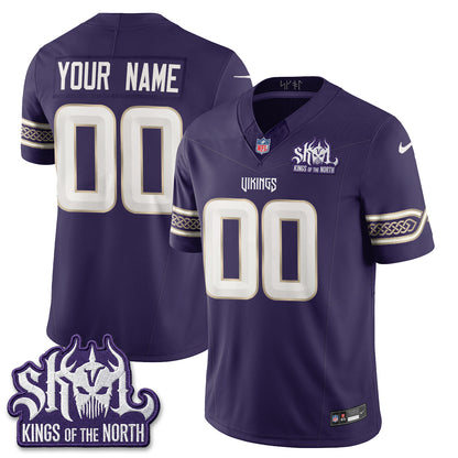 MIN 2026 "Rivalries" Edition Vapor Custom Jersey - Stitched