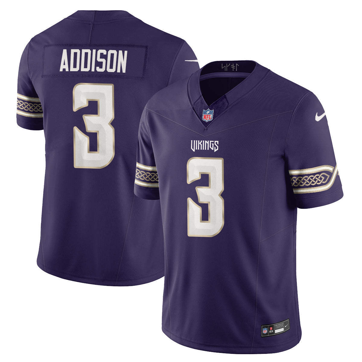 MIN 2026 "Rivalries" Edition Vapor Jersey - Stitched