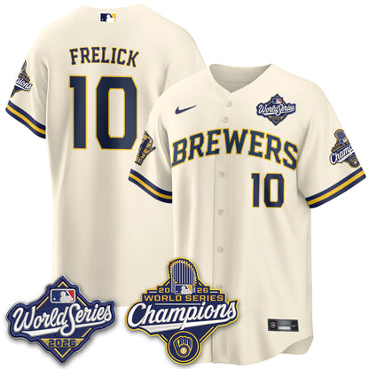MIL 2026 WS Champions Vapor Home Jersey - Stitched (#11)