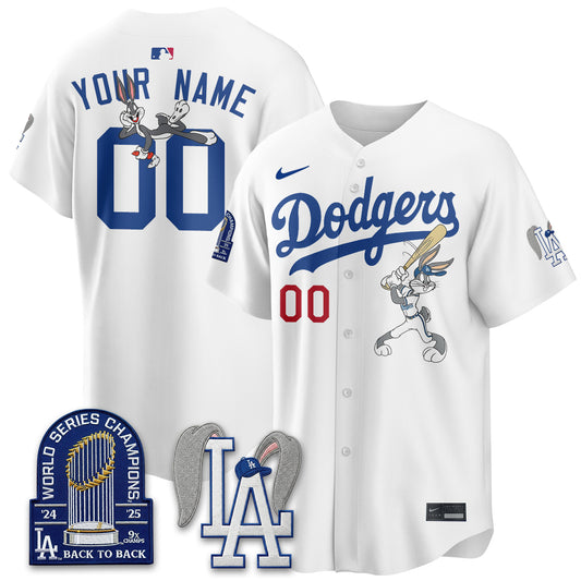 LAD Bunny Edition Vapor Custom Jersey - Stitched