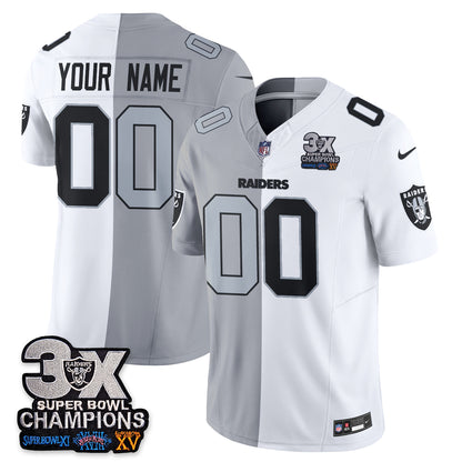 LVR Split Edition Vapor Custom Jersey - Stitched