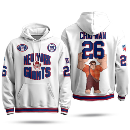 NYG x Arcade Wrecker Edition Pullover Hoodie - Printed