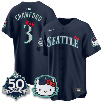 SEA x Meow KT Night Limited Jersey - All Stitched