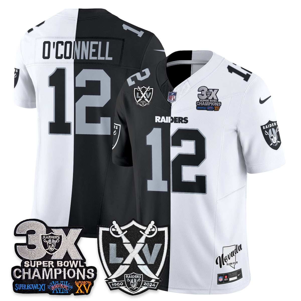 LVR Split Edition Vapor Jersey V2- Stitched