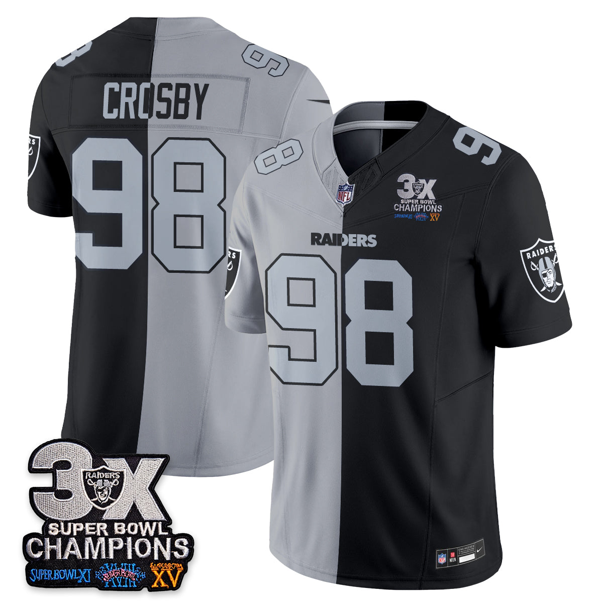 LVR Split Edition Vapor Jersey - Stitched