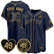 Navy Gold