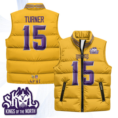 MIN 2026 Rivalries Puffer Vest - Printed