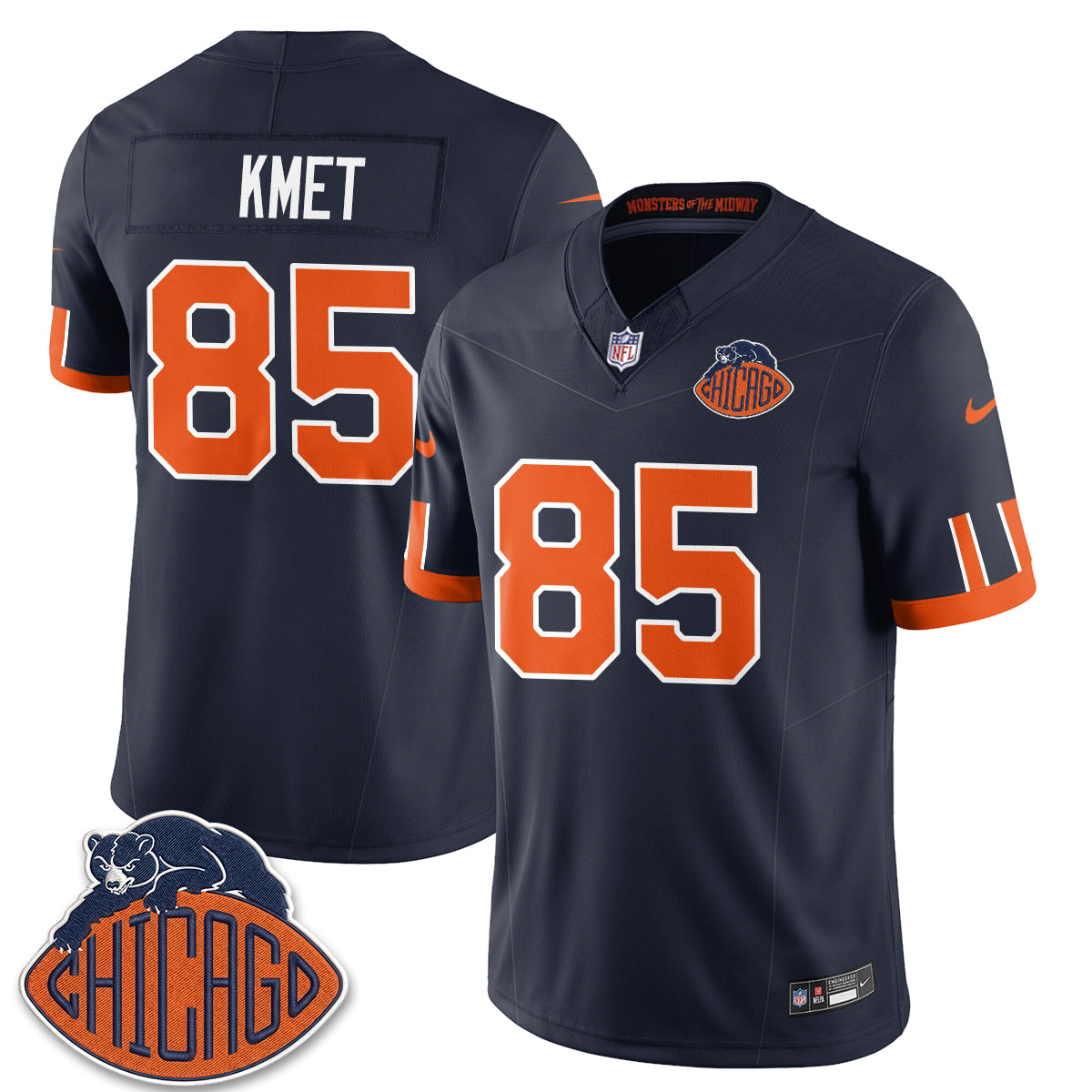 CHI 2026 Rivalries Vapor Jersey - Stitched