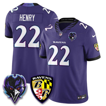 BAL The Next Flight Vapor Purple Jersey - All Stitched