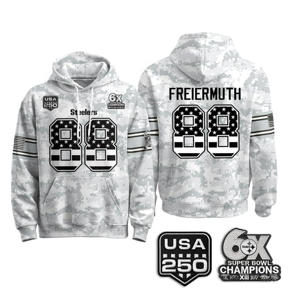 PIT 2026 Salute To Service Edition Pullover Hoodie - Printed